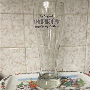 Pilsner Glass The Original Improv